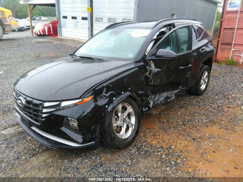 2022 HYUNDAI TUCSON SEL - KM8JBCAE3NU034469