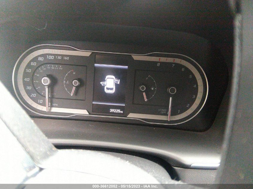 2022 HYUNDAI TUCSON SEL - KM8JBCAE3NU034469