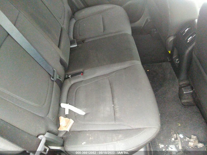 2022 HYUNDAI TUCSON SEL - KM8JBCAE3NU034469