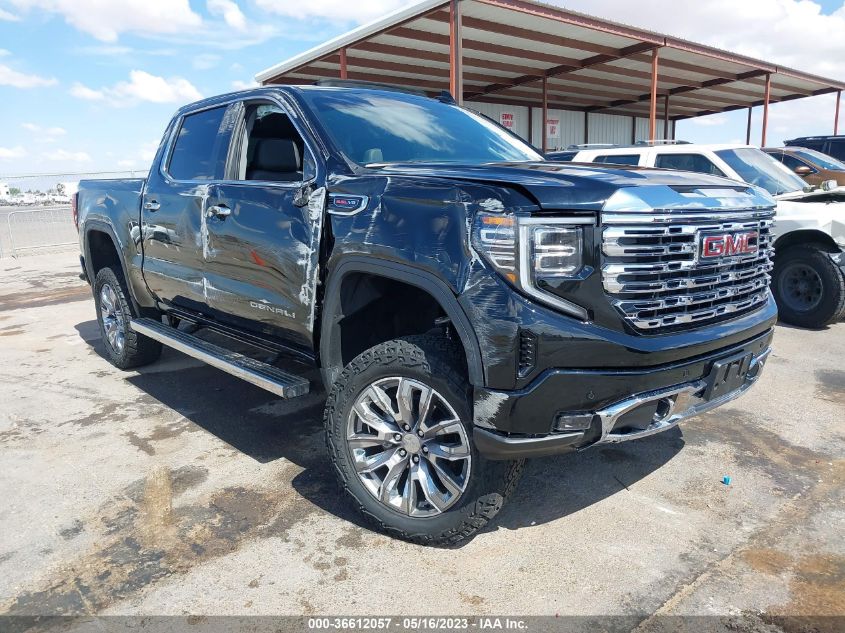 2023 GMC SIERRA DENALI - 1GTUUGEL71P216662