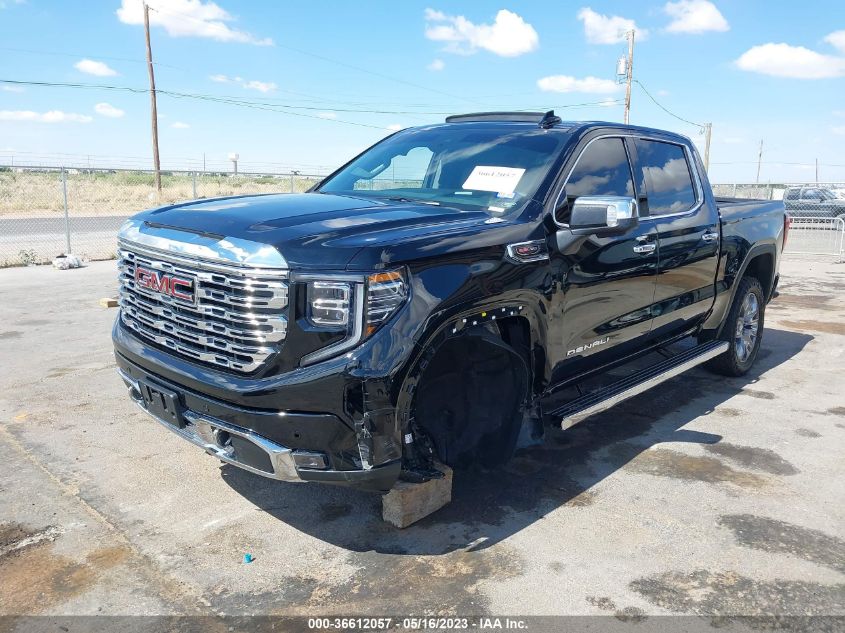 2023 GMC SIERRA 1500 DENALI - 1GTUUGEL7PZ166622