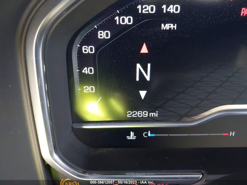 2023 GMC SIERRA 1500 DENALI - 1GTUUGEL7PZ166622