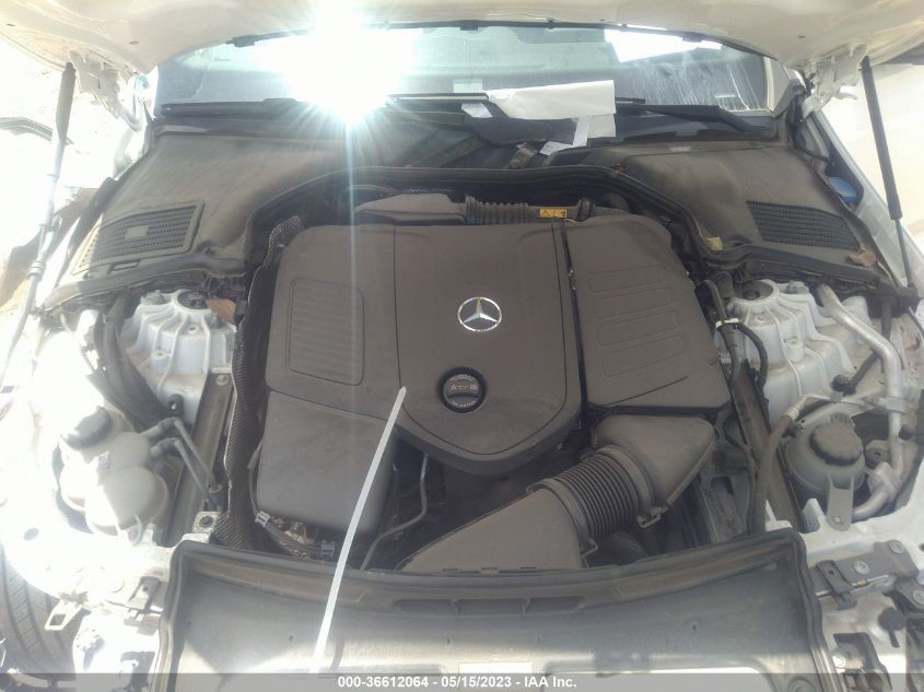 2022 MERCEDES-BENZ C-CLASS C 300 - W1KAF4GB9NR016532