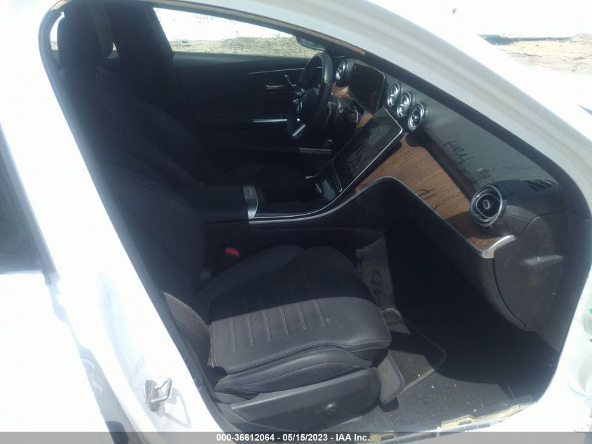 2022 MERCEDES-BENZ C-CLASS C 300 - W1KAF4GB9NR016532