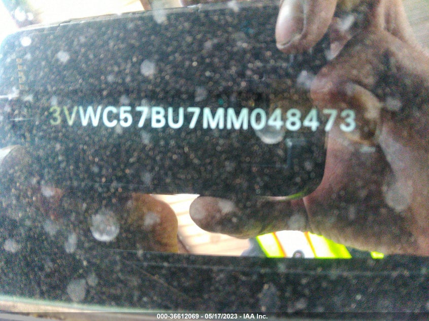 VIN 3VWC57BU7MM048473 2021 VOLKSWAGEN JETTA S/SE/R-LINE