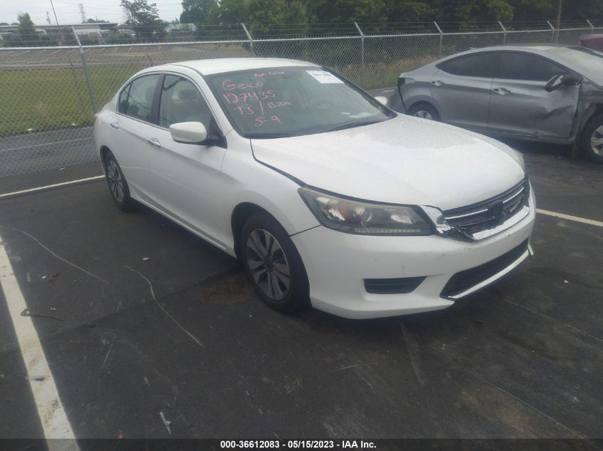 2015 HONDA ACCORD SEDAN LX - 1HGCR2F34FA250166