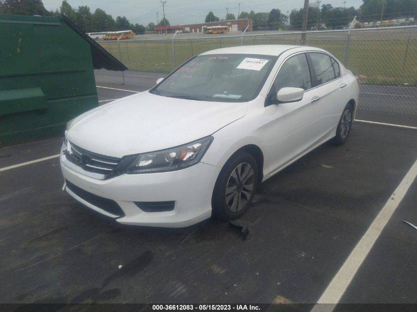 2015 HONDA ACCORD SEDAN LX - 1HGCR2F34FA250166