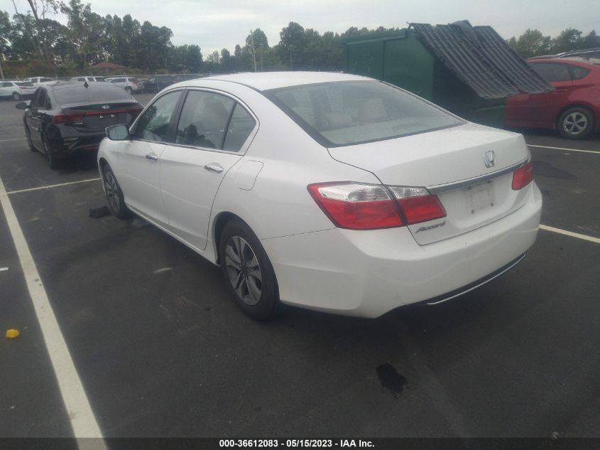 2015 HONDA ACCORD SEDAN LX - 1HGCR2F34FA250166
