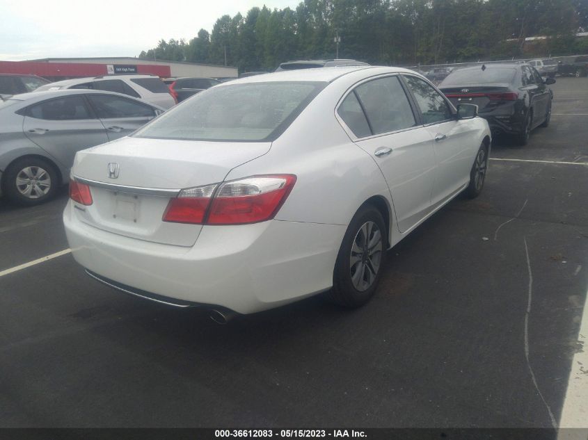 2015 HONDA ACCORD SEDAN LX - 1HGCR2F34FA250166