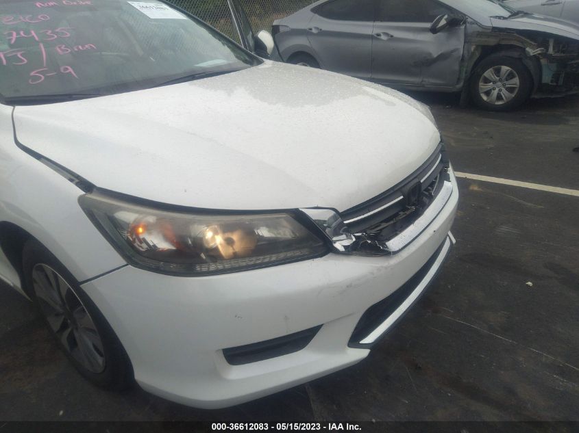 2015 HONDA ACCORD SEDAN LX - 1HGCR2F34FA250166