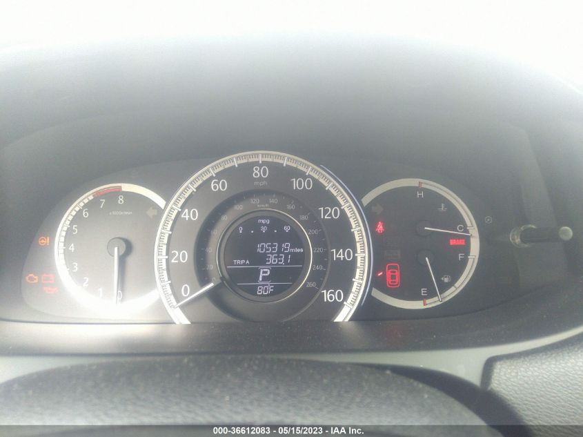 2015 HONDA ACCORD SEDAN LX - 1HGCR2F34FA250166