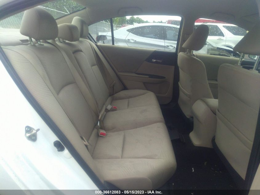 2015 HONDA ACCORD SEDAN LX - 1HGCR2F34FA250166