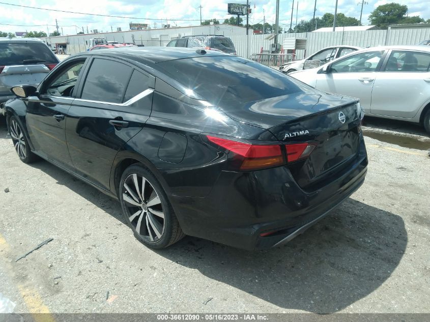 2020 NISSAN ALTIMA 2.5 SR - 1N4BL4CV3LC234561