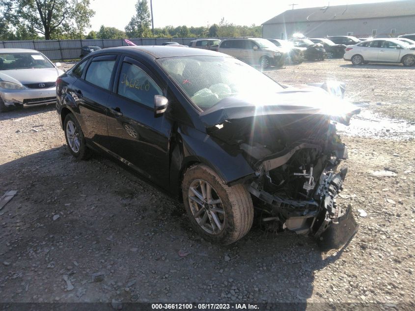 2016 FORD FOCUS SE - 1FADP3F25GL267186