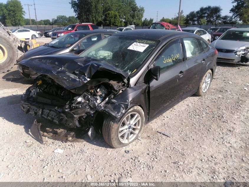 2016 FORD FOCUS SE - 1FADP3F25GL267186