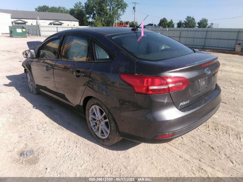 2016 FORD FOCUS SE - 1FADP3F25GL267186