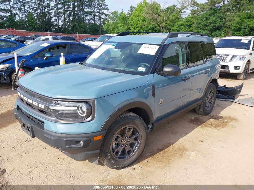 2021 FORD BRONCO SPORT BIG BEND - 3FMCR9B63MRA71431