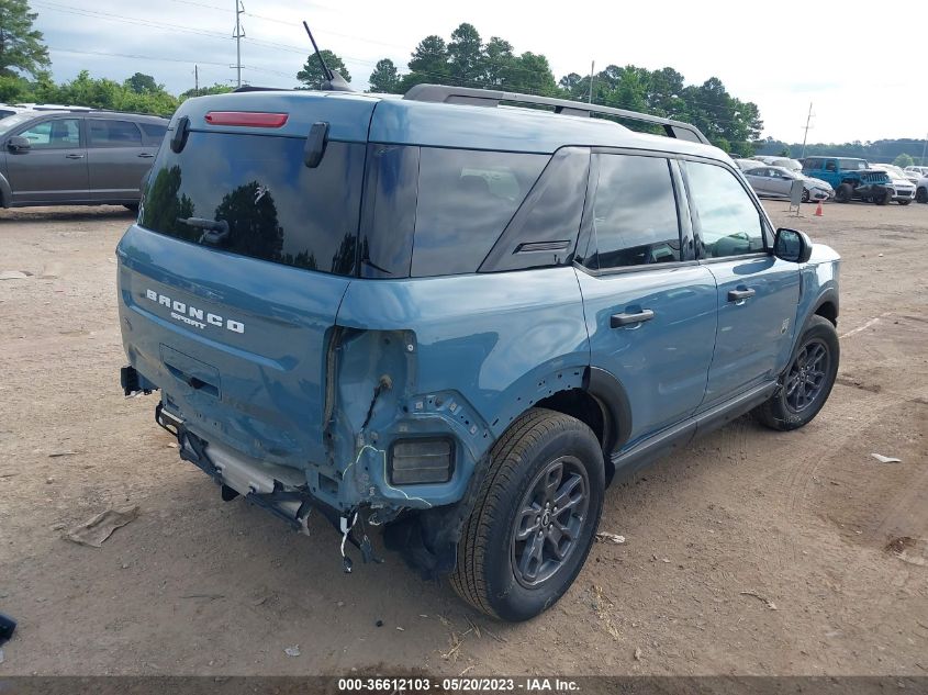 2021 FORD BRONCO SPORT BIG BEND - 3FMCR9B63MRA71431