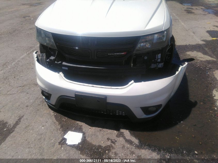 2017 DODGE JOURNEY SXT - 3C4PDCBG7HT550213