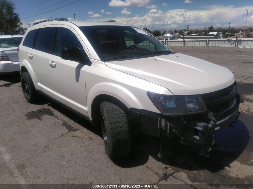2017 DODGE JOURNEY SXT - 3C4PDCBG7HT550213