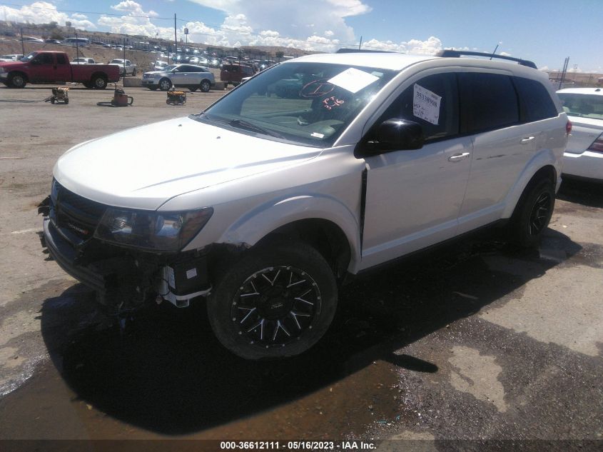 2017 DODGE JOURNEY SXT - 3C4PDCBG7HT550213