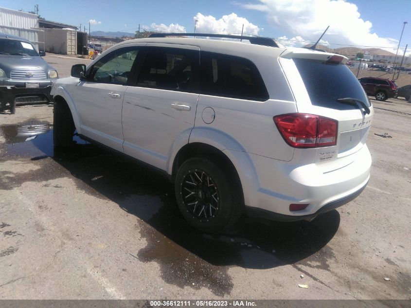 2017 DODGE JOURNEY SXT - 3C4PDCBG7HT550213