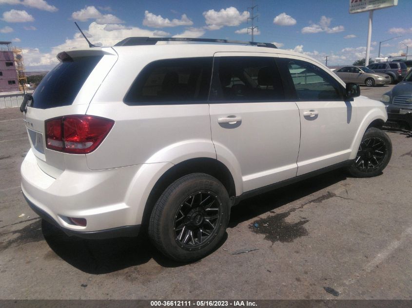2017 DODGE JOURNEY SXT - 3C4PDCBG7HT550213