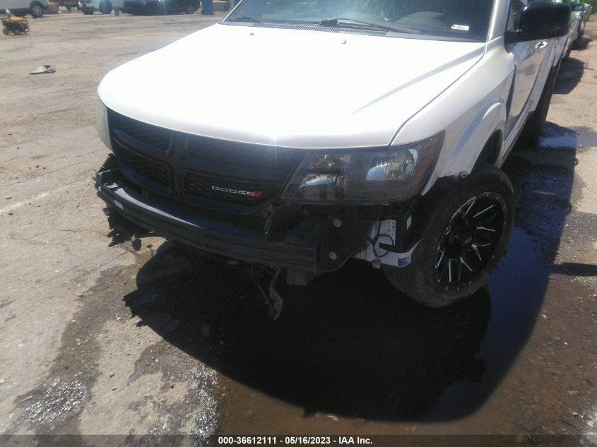 2017 DODGE JOURNEY SXT - 3C4PDCBG7HT550213