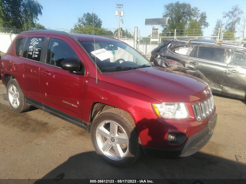 2013 JEEP COMPASS LIMITED - 1C4NJDCB6DD246072