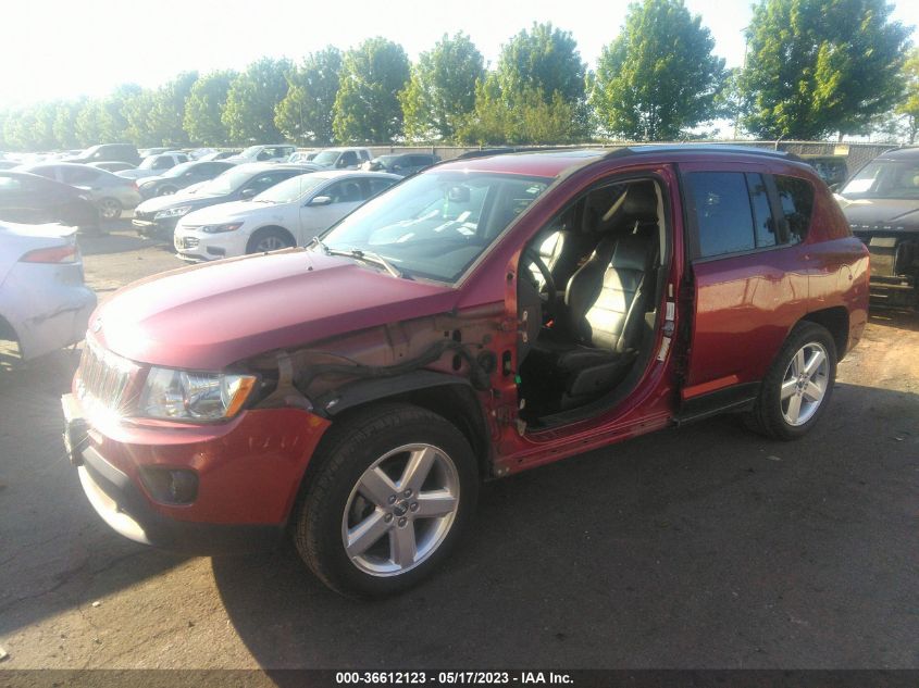 2013 JEEP COMPASS LIMITED - 1C4NJDCB6DD246072