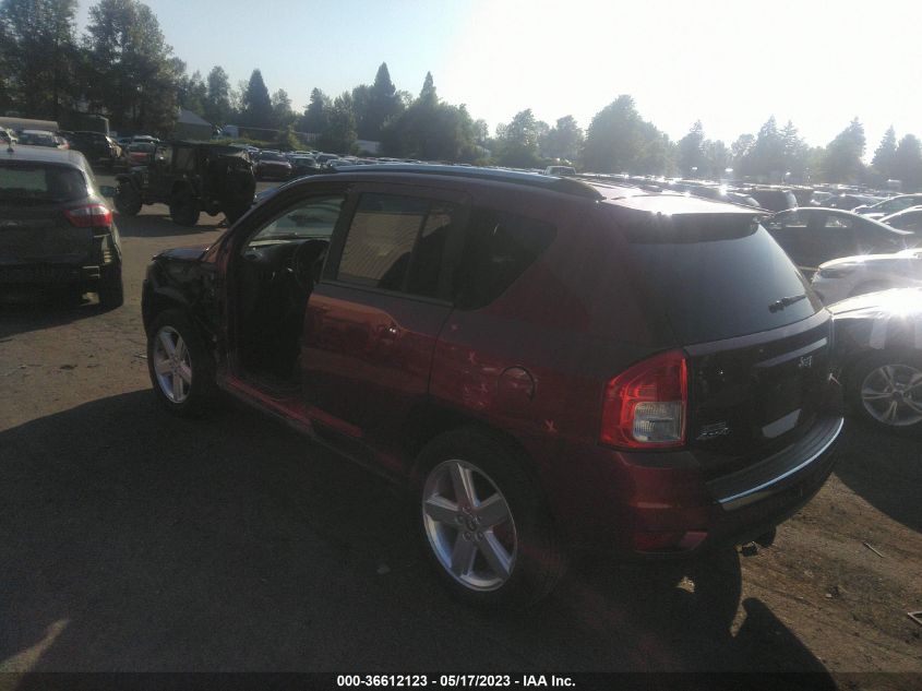 2013 JEEP COMPASS LIMITED - 1C4NJDCB6DD246072