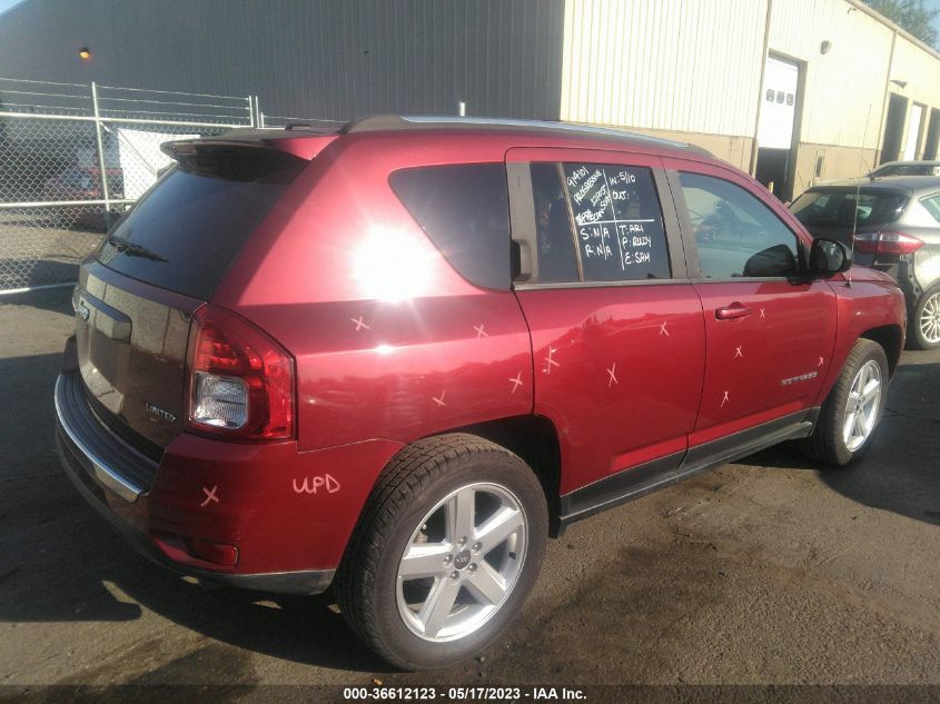 2013 JEEP COMPASS LIMITED - 1C4NJDCB6DD246072