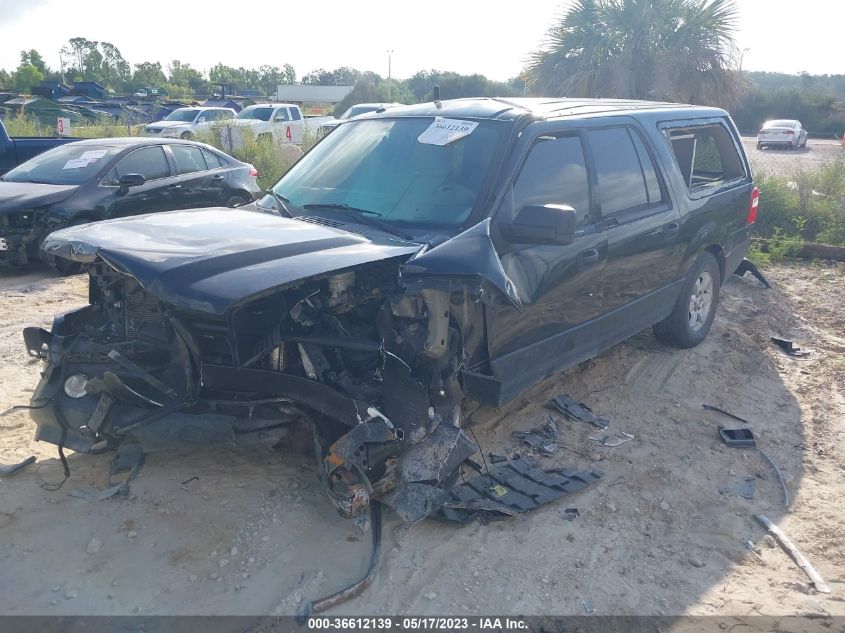 2013 FORD EXPEDITION EL XL - 1FMJK1G52DEF58913