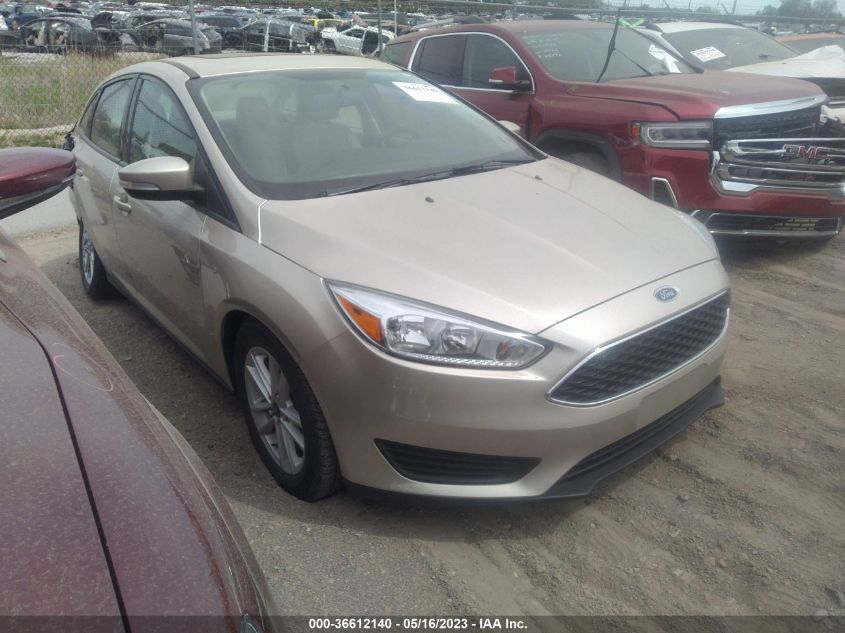 2017 FORD FOCUS SE - 1FADP3F27HL244123