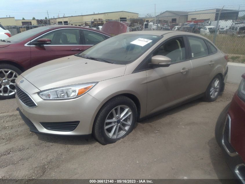 2017 FORD FOCUS SE - 1FADP3F27HL244123