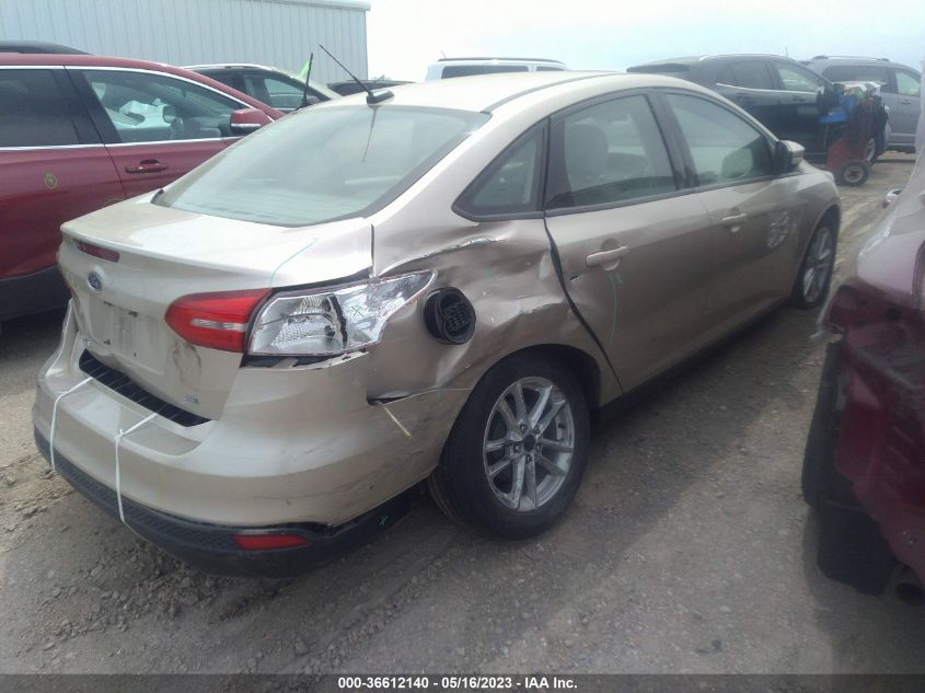 2017 FORD FOCUS SE - 1FADP3F27HL244123