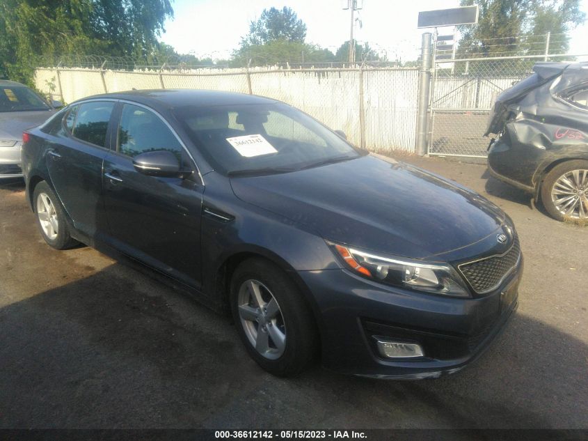 2015 KIA OPTIMA LX - KNAGM4A78F5557561