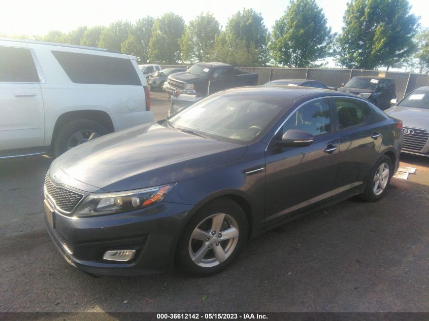 2015 KIA OPTIMA LX - KNAGM4A78F5557561