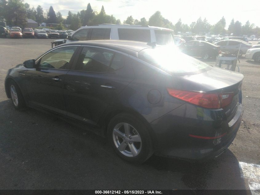 2015 KIA OPTIMA LX - KNAGM4A78F5557561