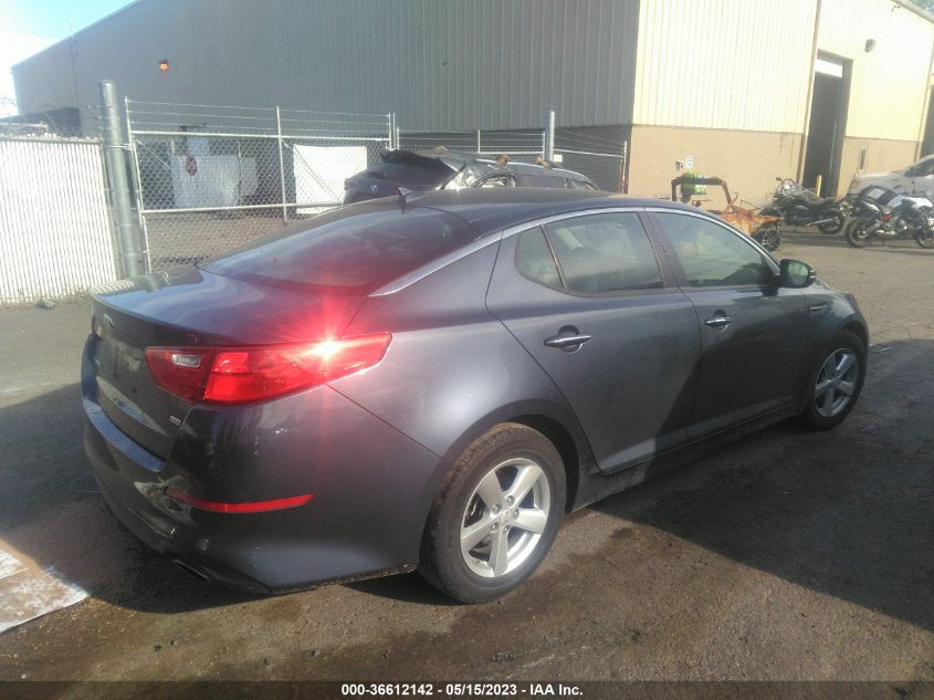 2015 KIA OPTIMA LX - KNAGM4A78F5557561