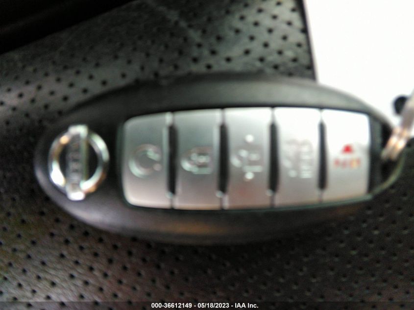 2017 NISSAN MAXIMA SL - 1N4AA6AP5HC441462