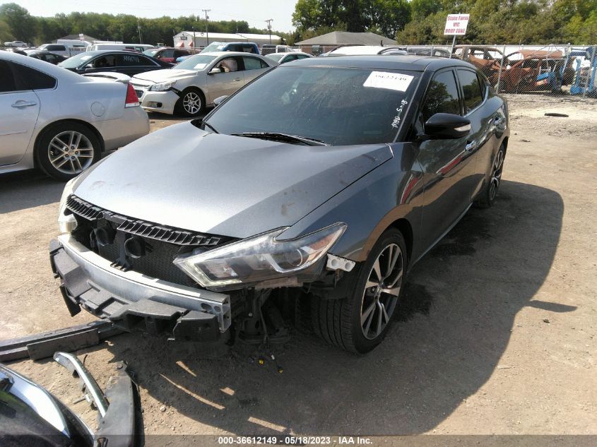 2017 NISSAN MAXIMA SL - 1N4AA6AP5HC441462