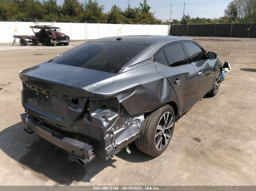 2017 NISSAN MAXIMA SL - 1N4AA6AP5HC441462