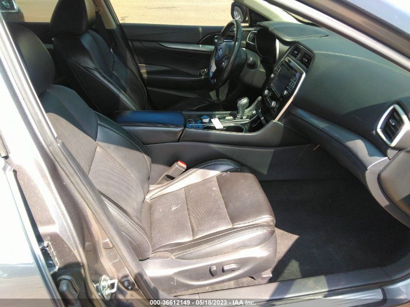 2017 NISSAN MAXIMA SL - 1N4AA6AP5HC441462