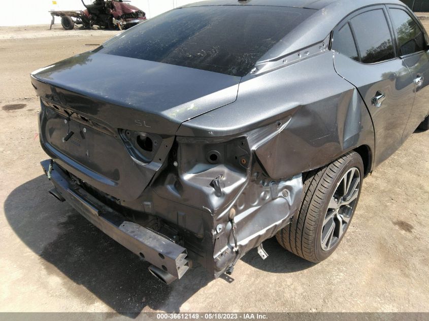 2017 NISSAN MAXIMA SL - 1N4AA6AP5HC441462