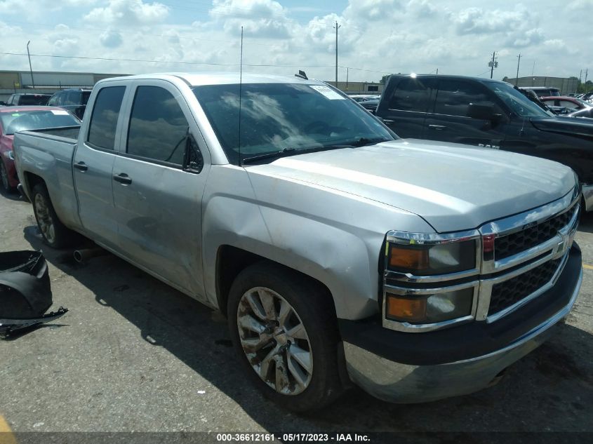 2014 CHEVROLET SILVERADO 1500 WORK TRUCK - 1GCRCPEH1EZ223365