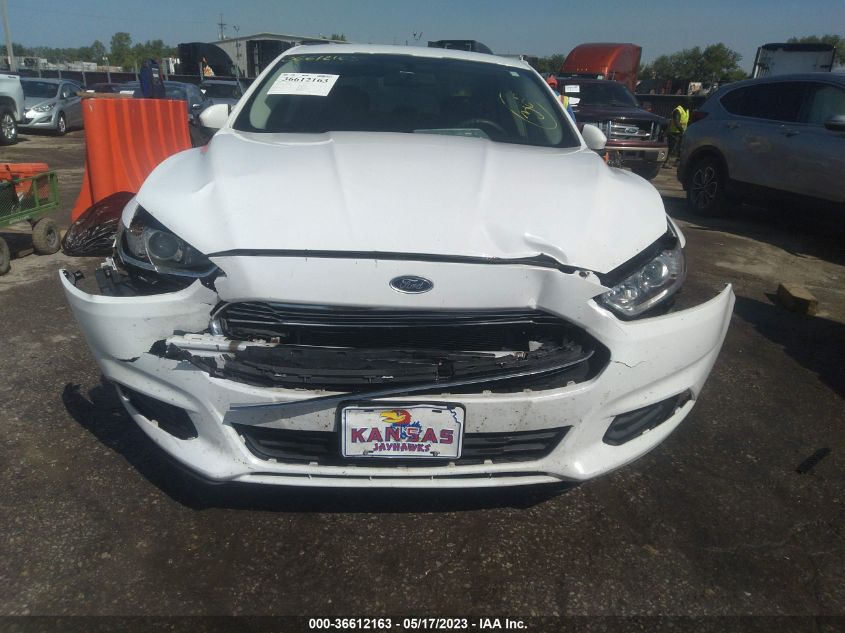 2013 FORD FUSION S - 3FA6P0G71DR105635