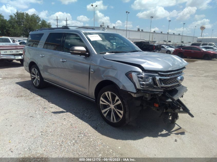 1FMJK1NT4LEA24554 FORD EXPEDITION MAX KING RANCH 2020