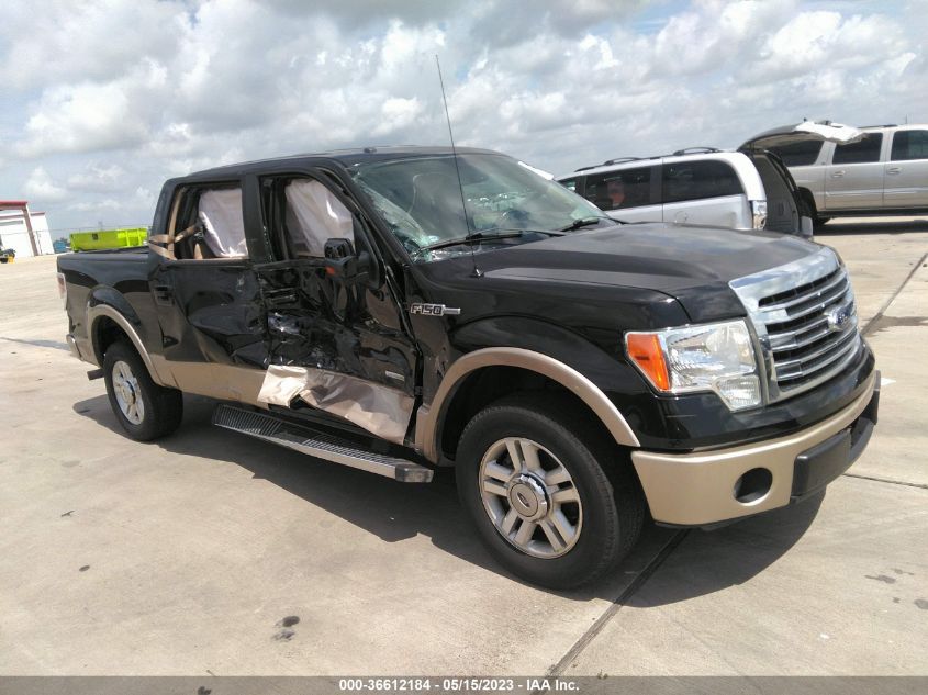 2013 FORD F-150 XL/XLT/FX2/LARIAT - 1FTFW1CT4DKE50233