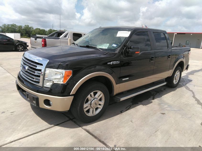 2013 FORD F-150 XL/XLT/FX2/LARIAT - 1FTFW1CT4DKE50233